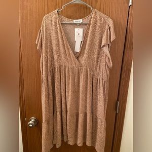 XL mini dress! Loved! Brand new, tags are still on it